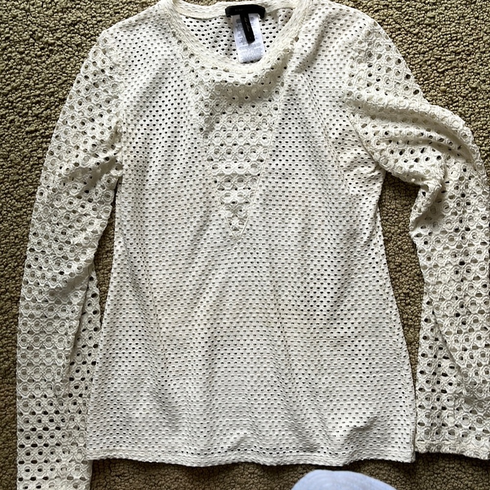 Top.  Shirt.  Stretchy